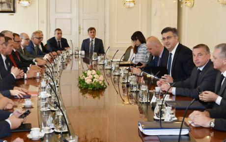 S današnjeg sastanka s izvanrednim povjerenikom u Agrokoru te predstavnicima Privremenoga vjerovničkog vijeća i Udruge dobavljača 