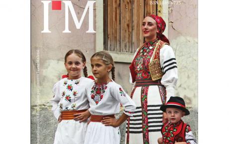 Naslovnica novog broja mjesečnika I'M! 