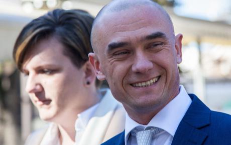 Naš Mirko sin je Vesne Girardi Jurkić i praunuk slavnog književnika Mirka Jurkića