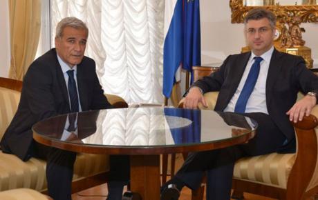 S izvanrednim povjerenikom u Agrokoru Antom Ramljakom
