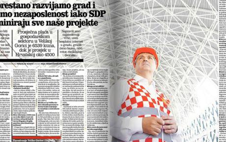 Iz današnjeg Jutarnjeg lista