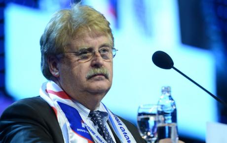 Predsjednik Odbora za vanjske polove Europskog parlamenta Elmar Brok