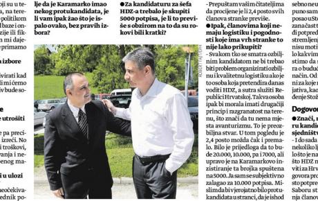 Iz današnjeg Jutarnjeg lista