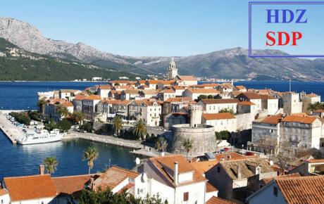 Domoljubna koalicija u Gradu Korčuli apsolutno povjerenje građana dobila je u osam od 10 gradskih kotareva i mjesnih odbora!