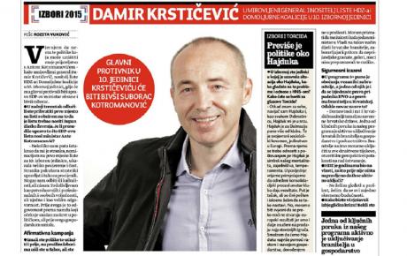 Iz današnjeg Jutarnjeg lista
