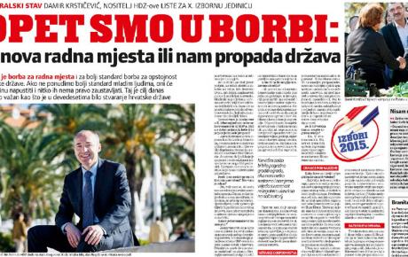 Iz današnje Slobodne Dalmacije