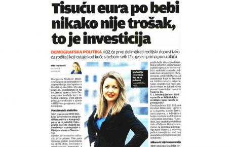 Iz današnjeg Večernjeg lista