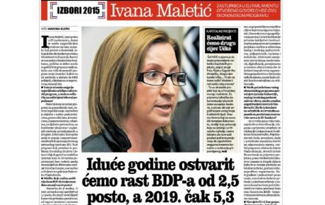 Iz današnjeg Jutarnjeg lista