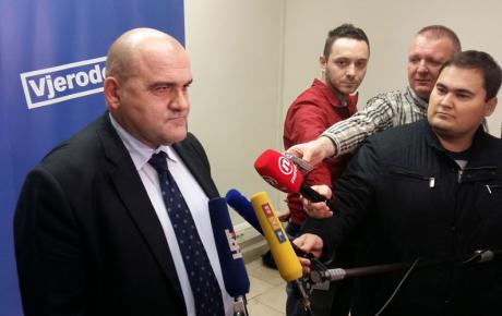 Predsjednik Visokoga časnog suda HDZ-a dipl. iur. Davor Miličević 