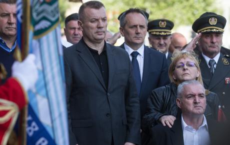 Trojica suboraca: Ante Gotovina, Miljenko Filipović & Drago Prgomet
