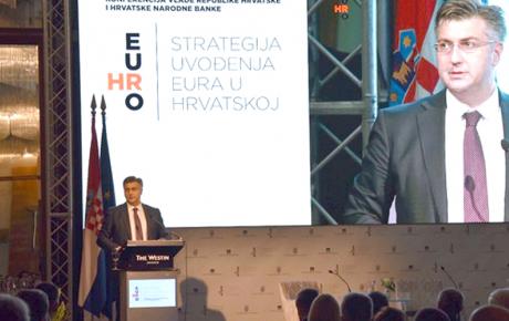Prihvaćanje eura simboliziralo bi dovršetak transformacije našeg gospodarstva u razvijenu ekonomiju!