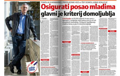 Iz današnje Slobodne Dalmacije