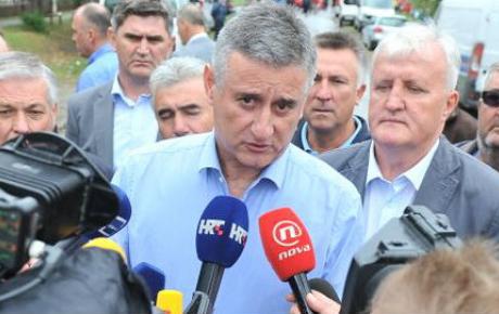 Ovdje sam došao kao predsjednik najveće hrvatske stranke - kao čovjek koji će ovo morati rješavati za dva mjeseca kada dođemo na vlast!