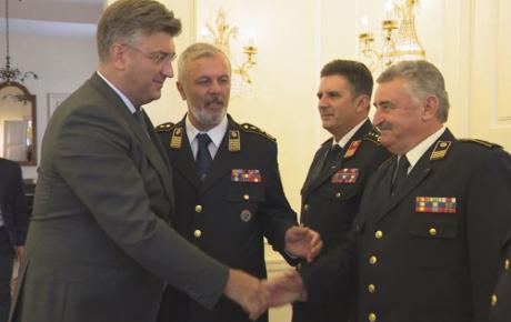 S izaslanstvom Hrvatske vatrogasne zajednice 