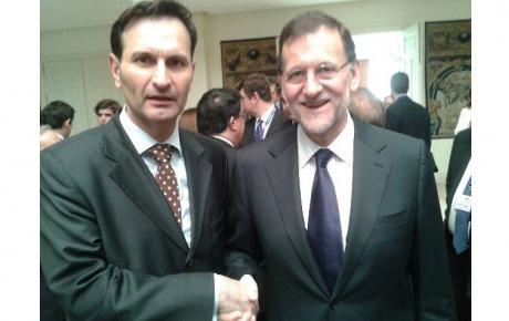 Španjolski premijer Mariano Rajoy - zajedno po još jednu pobjedu pučana! 