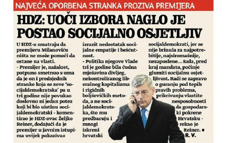 Na kraju svog mandata, SDP-ova vlada odjednom počinje glumiti socijalnu osjetljivost!