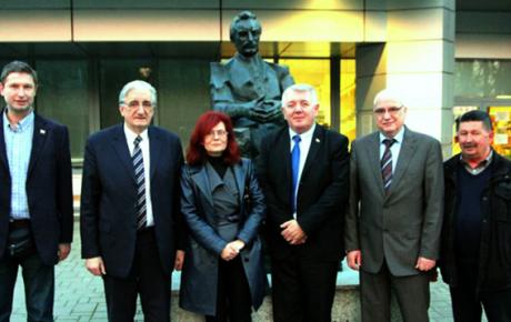 Dr. Ante Nazor, prof. dr. Miroslav Tuđman, dr. Jasna Turkalj, Josip Đakić, Tomislav Družak i Josip Hećimović