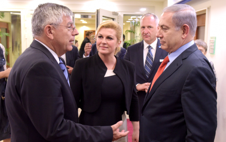 Sastanak s premijerom Države Izrael Benjaminom Netanyahuom…