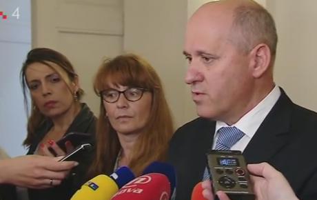 Upravo sam - u ime Kluba zastupnika HDZ-a - uputio u saborsku proceduru izbor g. Jandrokovića za predsjednika Hrvatskog sabora!