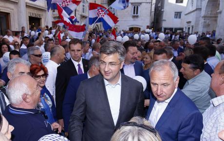 Predsjednik Plenković prihvatio je poziv gradonačelnika Krstulovića Opare 