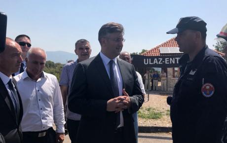 Nacionalni park Krka - u razgovoru s vatrogascima 
