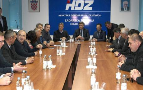 Sa sastanka sa Županijskim odborom HDZ-a Zadarske županije 