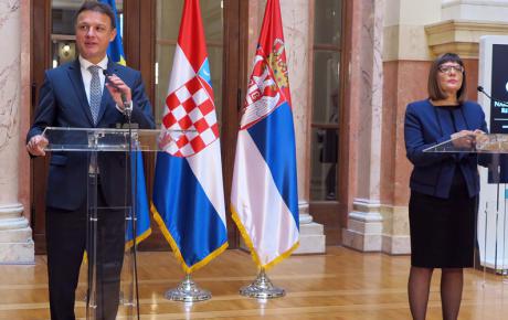 S predsjednicom Narodne skupštine Republike Srbije Majom Gojković 