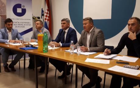 Sastanak sa Županijskim odborom HDZ-a Sisačko-moslavačke županije