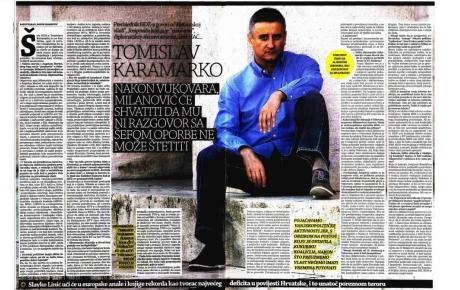 HDZ i LIKUD su stranke desnog centra, narodnjačke, antitotalitarne, dijelimo domoljubne, konzervativne i tradicijske vrijednosti, orijentirani smo na tržišno-socijalno gospodarstvo