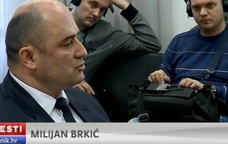 Brkić u sudnici: Sve sam radio po nalogu Mladena Bajića