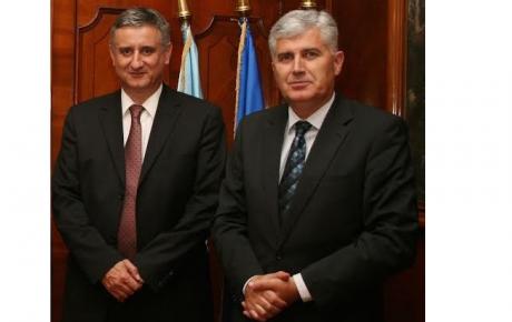 Ravnopravni Hrvati ključ su stabilne i euroatlantske BiH - uglas ističu predsjednici dviju sestrinskih stranaka