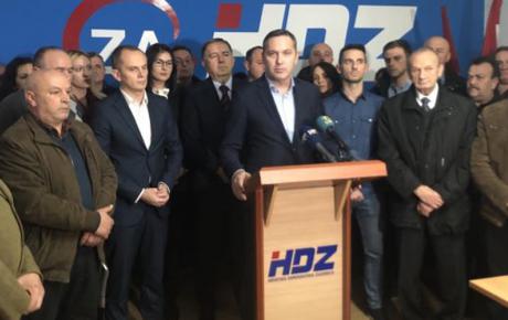 Kustić: Vodimo HDZ po načelima dr. Franje Tuđmana i predsjednika Plenkovića!