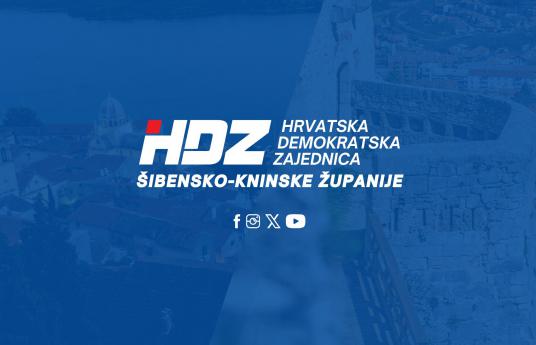 ŽUPANIJSKA ORGANIZACIJA HDZ-A ŠIBENSKO-KNINSKE ŽUPANIJE